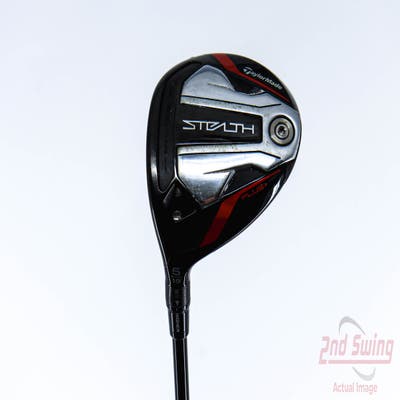 TaylorMade Stealth Plus Fairway Wood 5 Wood 5W 19° PX HZRDUS Smoke Red RDX 75 Graphite Stiff Left Handed 42.5in