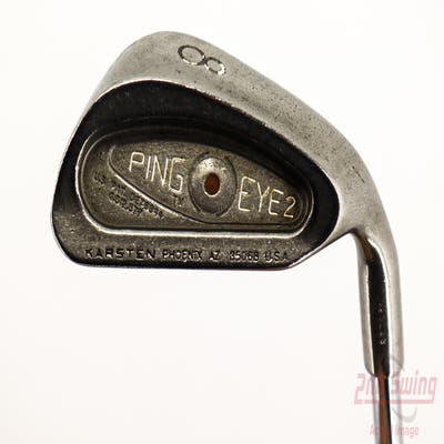Ping Eye 2 Single Iron 8 Iron Ping ZZ Lite Steel Stiff Right Handed Brown Dot 36.0in