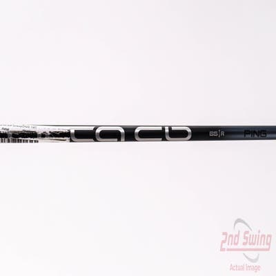 Used W/ Ping RH Adapter Ping ALTA CB 65 Slate 65g Fairway Shaft Regular 42.0in