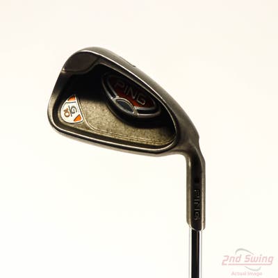 Ping G10 Single Iron 7 Iron Ping AWT Steel Regular Right Handed Black Dot 37.0in