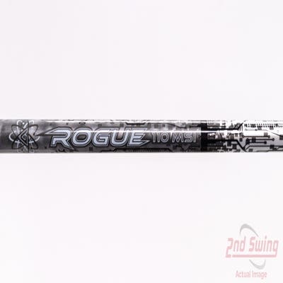 Used W/ Titleist Adapter Aldila Rogue Silver 110 M.S.I. 60g Driver Shaft Regular 44.0in