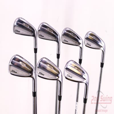 Titleist 2021 T100S Iron Set 5-PW GW Project X LZ 6.0 Steel Stiff Right Handed 38.25in