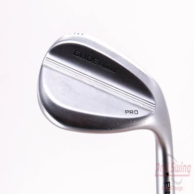 Ping Glide Forged Pro Wedge Lob LW 58° 6 Deg Bounce T Grind Z-Z 115 Wedge Steel Wedge Flex Right Handed Black Dot 35.5in