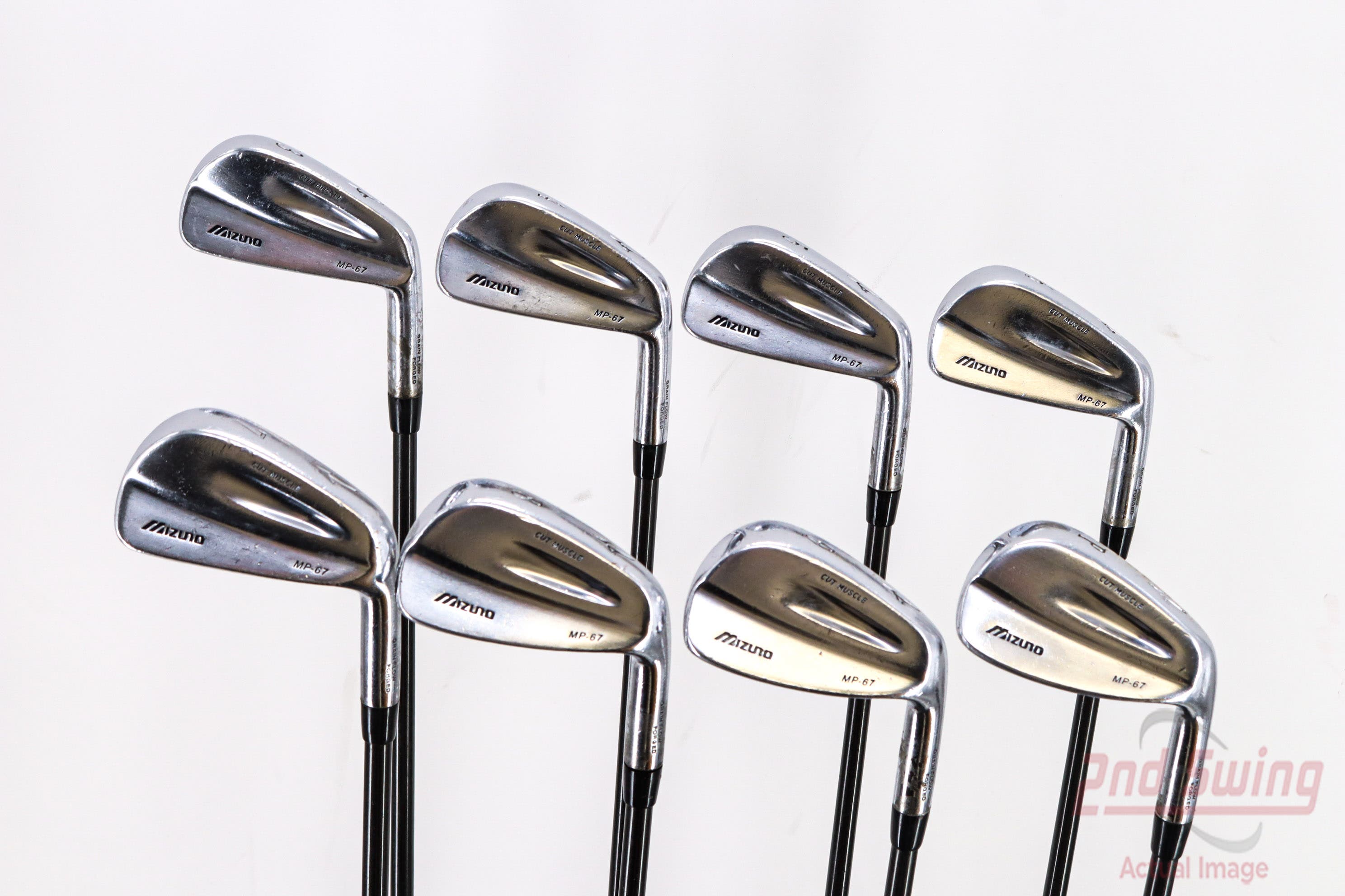 Mizuno MP 67 Iron Set | 2nd Swing Golf