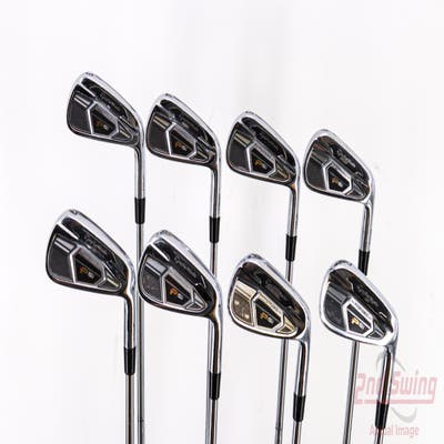 TaylorMade PSi Tour Iron Set 3-PW Stock Steel Shaft Steel Stiff Right Handed 38.5in