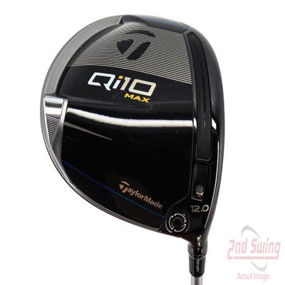 Mint TaylorMade Qi10 MAX Driver 12° Fujikura Speeder NX TCS 40 Graphite Ladies Right Handed 44.0in