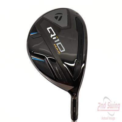 Mint TaylorMade Qi10 MAX Fairway Wood 7 Wood 7W 22° Fujikura Speeder NX TCS 40 Graphite Ladies Right Handed 40.5in