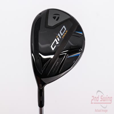 Mint TaylorMade Qi10 MAX Fairway Wood 5 Wood 5W 19° Fujikura Speeder NX TCS 40 Graphite Ladies Left Handed 41.0in