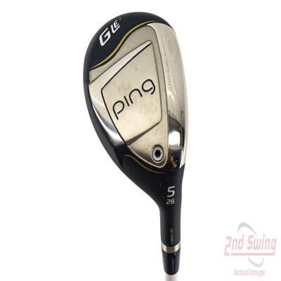 Ping G LE 3 Hybrid 5 Hybrid 26° ULT 250 Lite Graphite Ladies Right Handed 38.75in