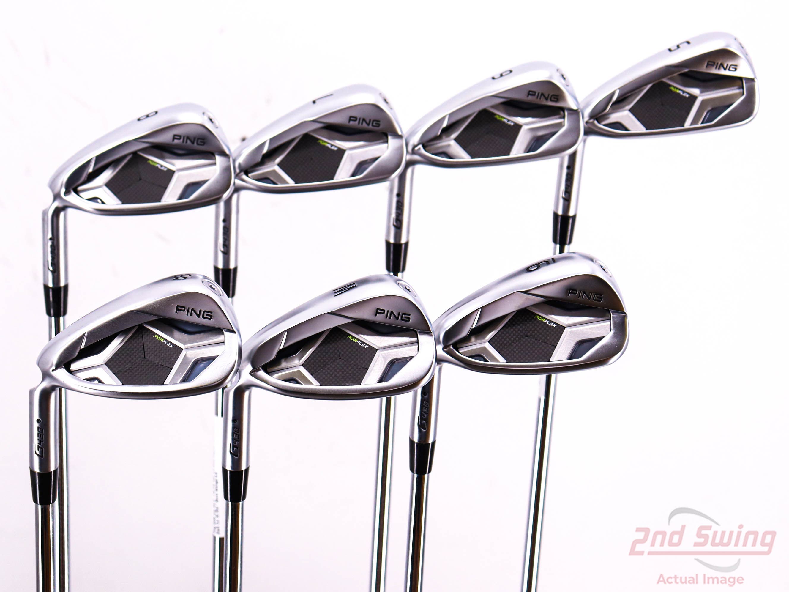 Ping iron set 2024 (11 clubs)