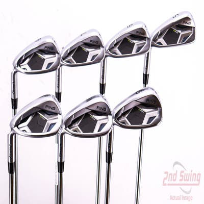 Ping G430 Iron Set 5-PW GW AWT 2.0 Steel Regular Left Handed Black Dot 38.25in