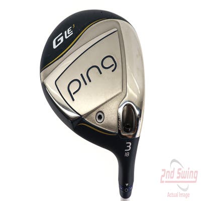 Ping G LE 3 Fairway Wood 3 Wood 3W 18° ULT 250 Lite Graphite Ladies Right Handed 42.5in