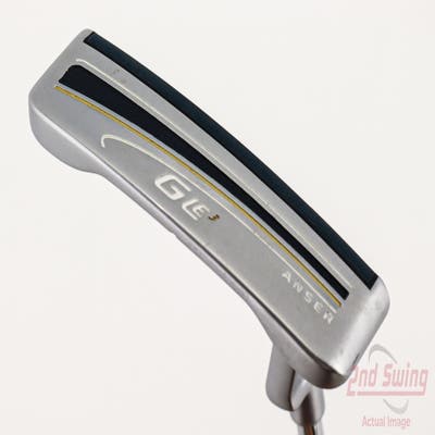 Ping G LE 3 Anser Putter Slight Arc Steel Right Handed Black Dot 33.0in