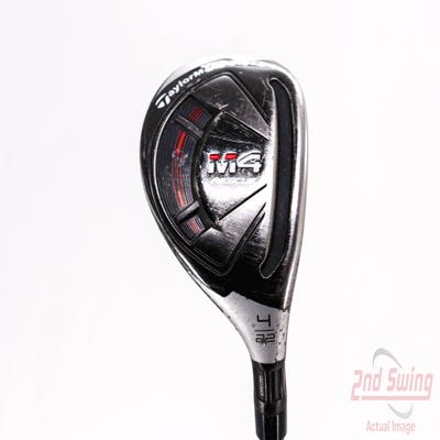 TaylorMade M4 Hybrid 4 Hybrid 22° Fujikura ATMOS 6 Red Graphite Regular Right Handed 38.5in