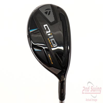 Mint TaylorMade Qi10 MAX Hybrid 5 Hybrid 27° Fujikura Speeder NX TCS 40 Graphite Ladies Right Handed 38.25in