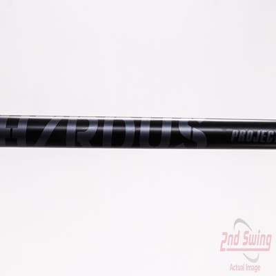 Pull Project X HZRDUS 65 Black 6.0 62g Driver Shaft Stiff 43.5in