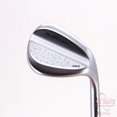 Ping Glide Forged Pro Wedge Lob LW 58° 6 Deg Bounce T Grind Z-Z 115 Wedge Steel Wedge Flex Right Handed Black Dot 35.0in