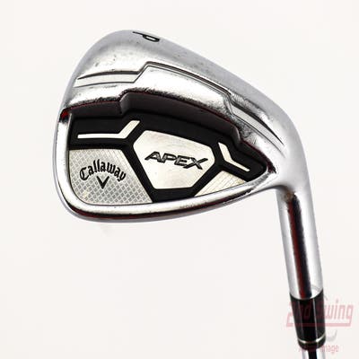 Callaway Apex CF16 Single Iron Pitching Wedge PW Nippon NS Pro Modus 3 Tour 120 Steel Stiff Right Handed 35.5in