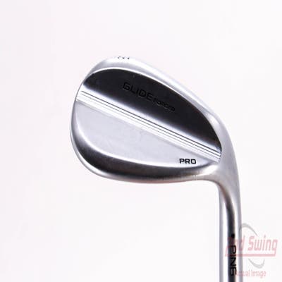 Ping Glide Forged Pro Wedge Lob LW 58° 10 Deg Bounce S Grind Z-Z 115 Wedge Steel Wedge Flex Right Handed Black Dot 35.25in