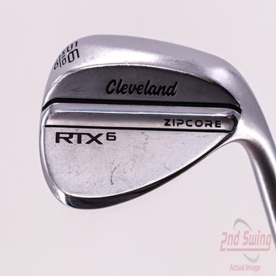 Cleveland RTX 6 ZipCore Tour Satin Wedge Sand SW 56° 10 Deg Bounce Mid Dynamic Gold Spinner TI Steel Wedge Flex Right Handed 35.5in