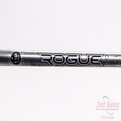 Used W/ Srixon RH Adapter Aldila Rogue Silver 110 M.S.I. 60g Driver Shaft Stiff 44.25in