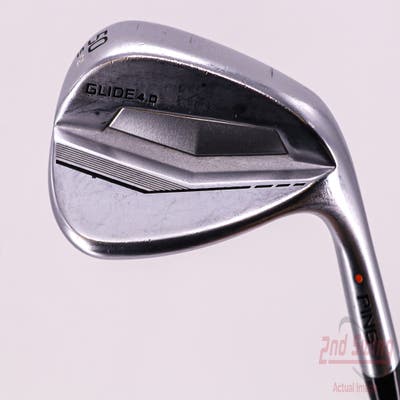 Ping Glide 4.0 Wedge Gap GW 50° 12 Deg Bounce S Grind Z-Z 115 Wedge Steel Wedge Flex Right Handed Orange Dot 35.0in