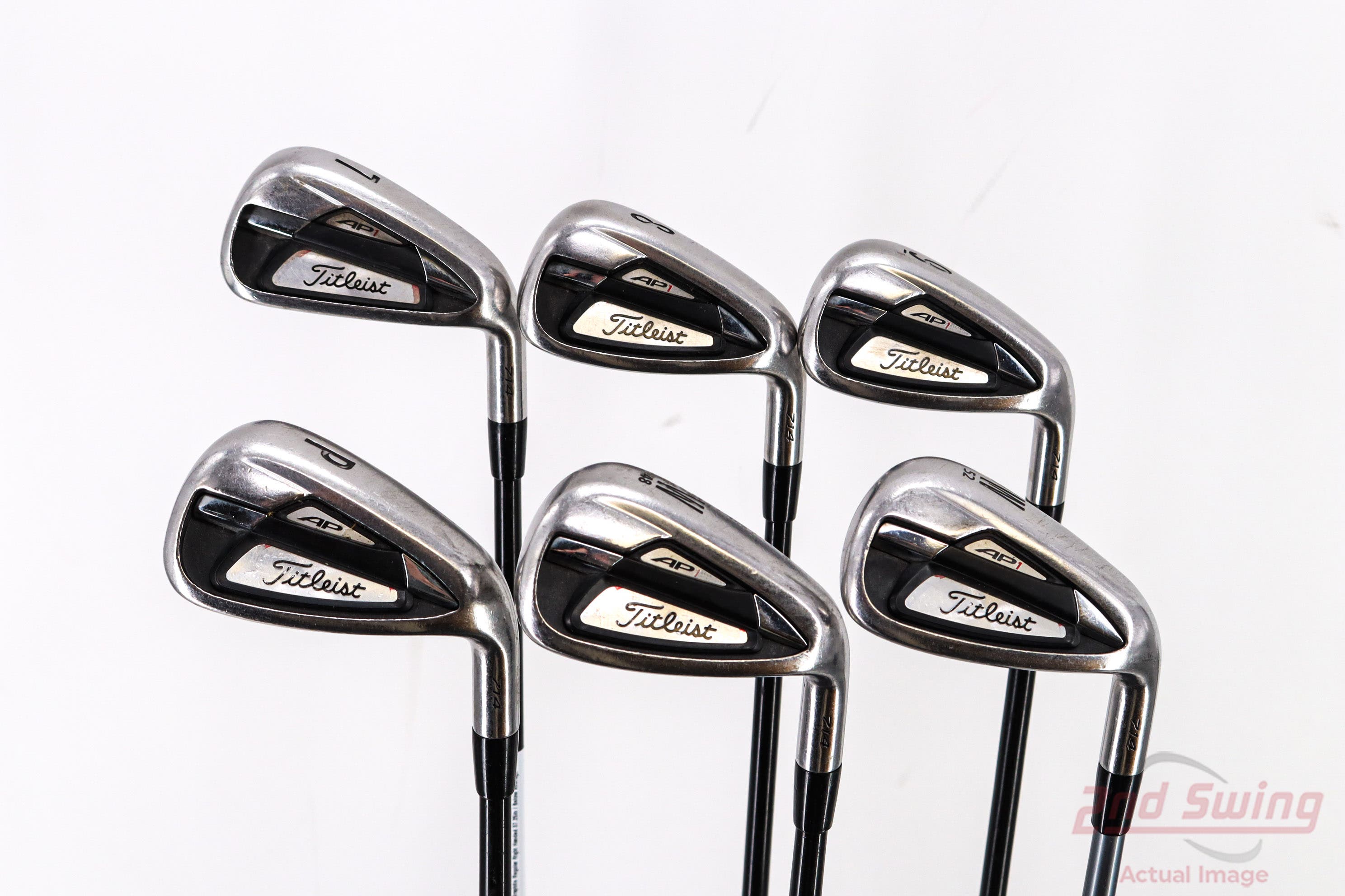 Titleist 714 AP1 Iron Set (D-22436991937) | 2nd Swing Golf