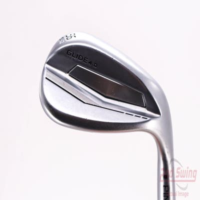 Ping Glide 4.0 Wedge Sand SW 56° 12 Deg Bounce S Grind Z-Z 115 Wedge Steel Wedge Flex Right Handed Black Dot 35.5in