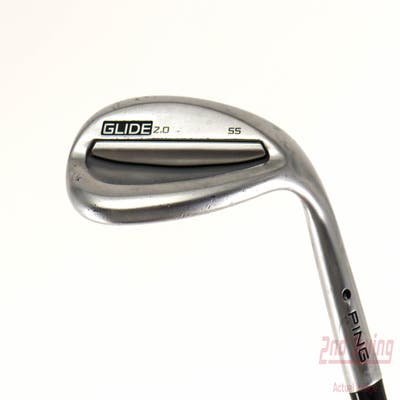 Ping Glide 2.0 Wedge Lob LW 60° 10 Deg Bounce Dynamic Gold Tour Issue 115 Steel Wedge Flex Right Handed Black Dot 35.25in