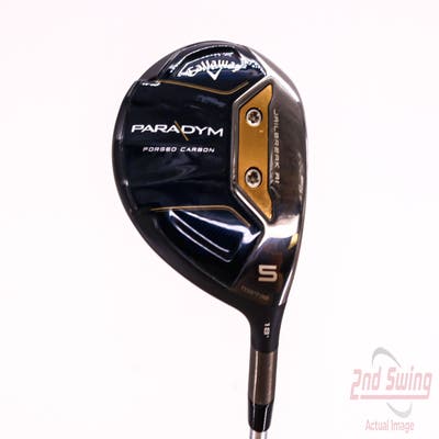 Callaway Paradym Fairway Wood 5 Wood 5W 18° Aldila Ascent PL 50 Graphite Regular Right Handed 42.75in