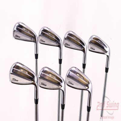 Titleist 2021 T100S Iron Set 4-PW FST KBS Tour 105 Steel Regular Right Handed 38.25in