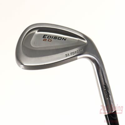 Edison 2.0 Wedge Gap GW 51° Mitsubishi MMT 80 Graphite Stiff Right Handed 35.5in