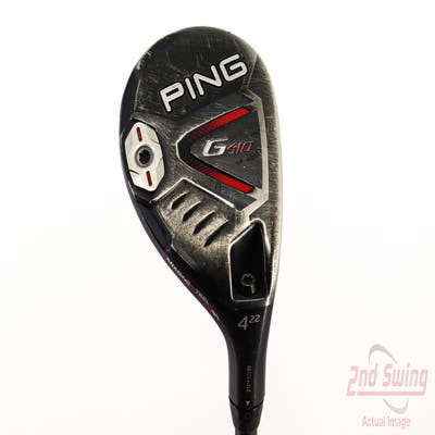 Ping G410 Hybrid 4 Hybrid 22° ALTA CB 70 Red Graphite Senior Right Handed 40.0in