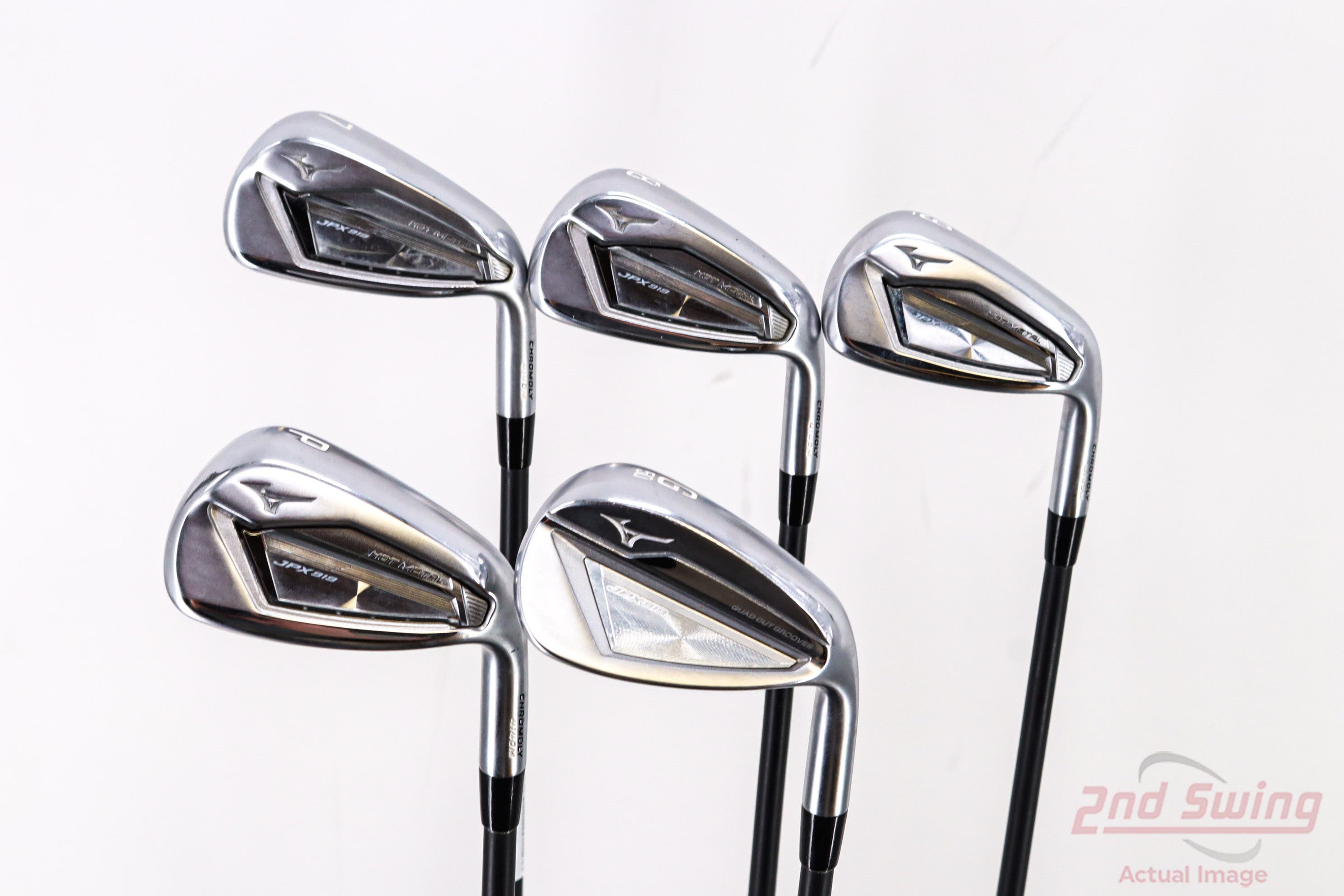 Mizuno JPX 919 Hot Metal Iron Set (D-22436999515) | 2nd Swing Golf