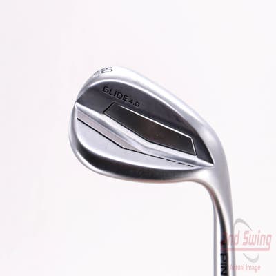 Ping Glide 4.0 Wedge Lob LW 60° 10 Deg Bounce S Grind Z-Z 115 Wedge Steel Wedge Flex Right Handed Black Dot 35.25in