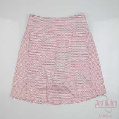 New Womens Fairway & Greene Skort Large L Pink MSRP $120