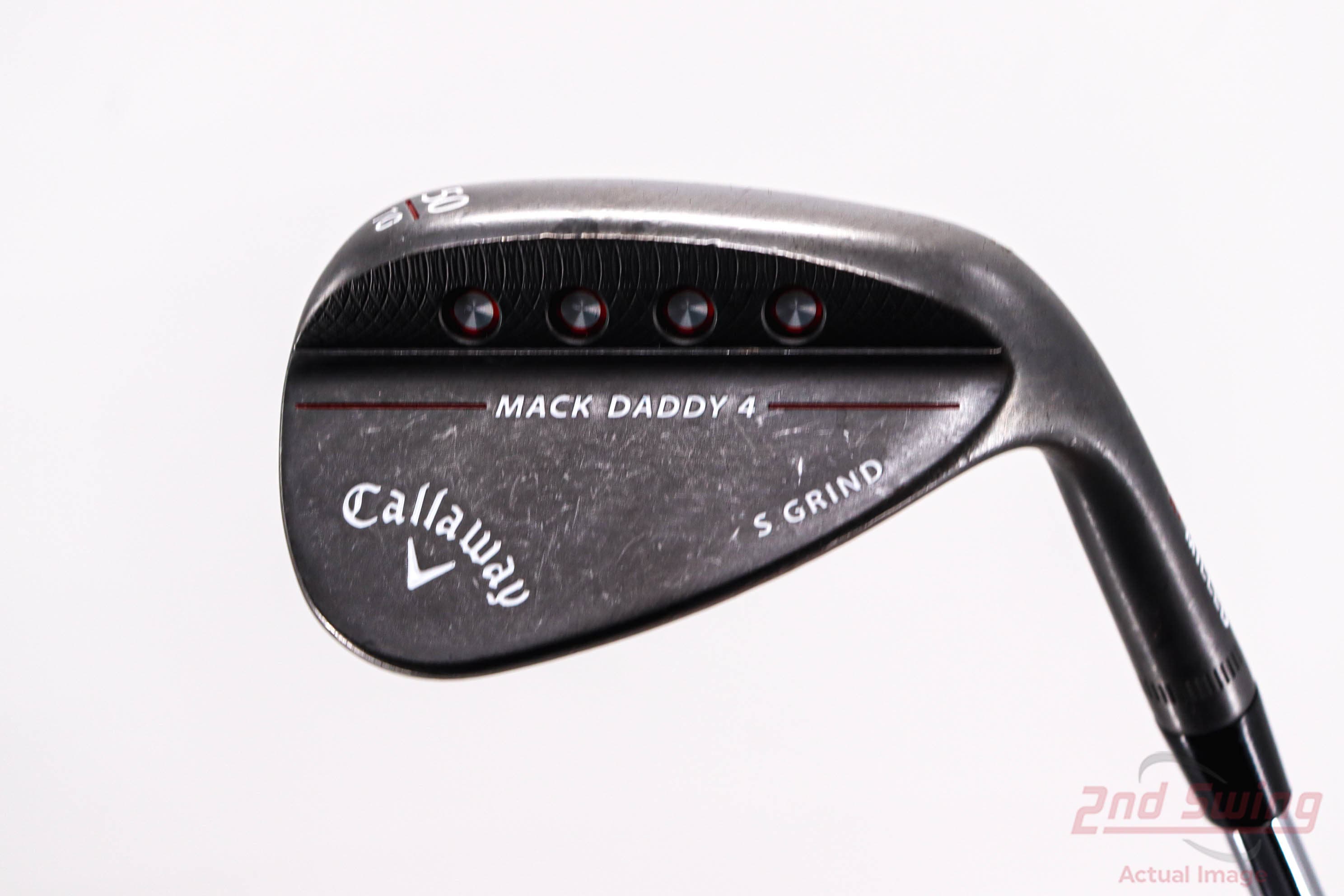 Callaway Mack Daddy 4 Black Wedge | 2nd Swing Golf