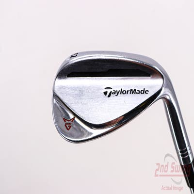 TaylorMade Milled Grind 2 Chrome Wedge Gap GW 52° 9 Deg Bounce Project X 6.0 Steel Stiff Right Handed 35.5in