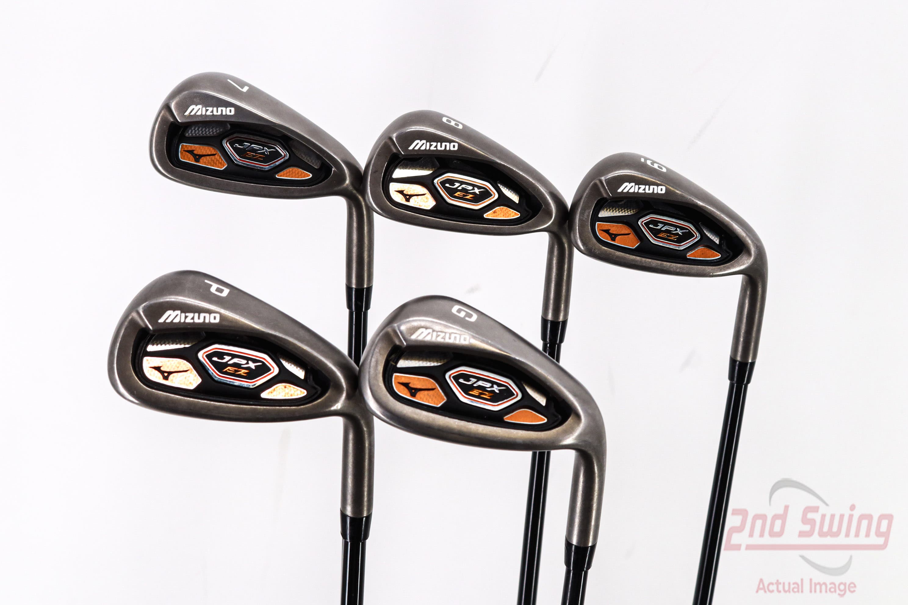 Mizuno jpx ez iron set on sale