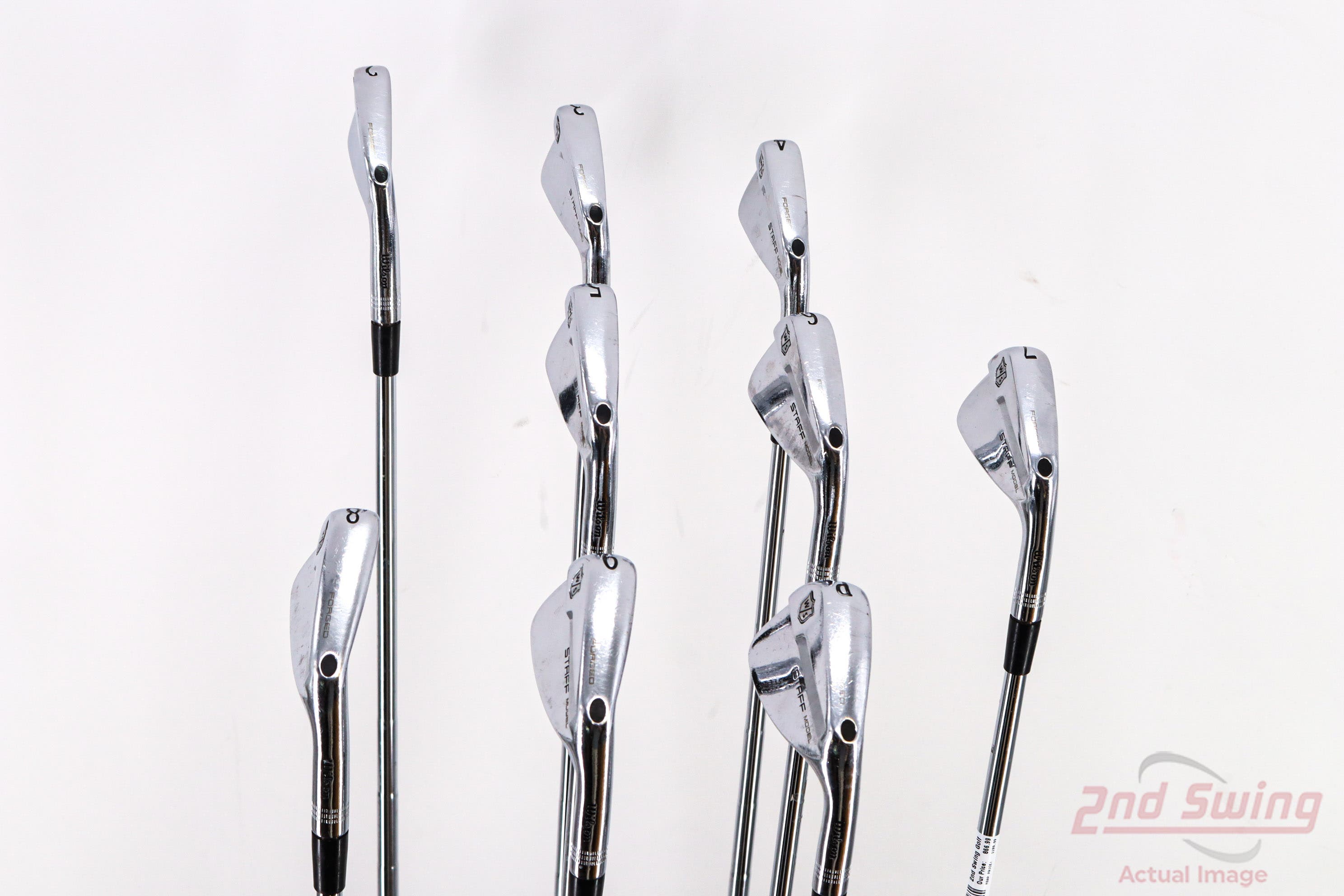 Wilson Staff Staff Model Blade Iron Set (D-22437013972)