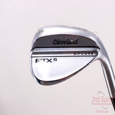 Mint Cleveland RTX 6 ZipCore Tour Satin Wedge Sand SW 56° 10 Deg Bounce Dynamic Gold Spinner TI Steel Wedge Flex Right Handed 35.5in