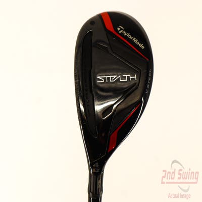 TaylorMade Stealth Rescue Hybrid 4 Hybrid 22° Fujikura Ventus Red 6 Graphite Regular Left Handed 40.0in