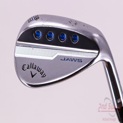 Callaway Jaws MD5 Platinum Chrome Wedge Lob LW 58° 10 Deg Bounce S Grind Project X Catalyst Wedge Graphite Wedge Flex Right Handed 35.0in