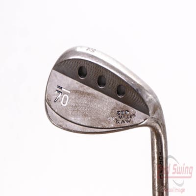 Sub 70 286 Forged Raw Wedge Gap GW 52° FST KBS Tour Lite Steel Stiff Right Handed 35.25in