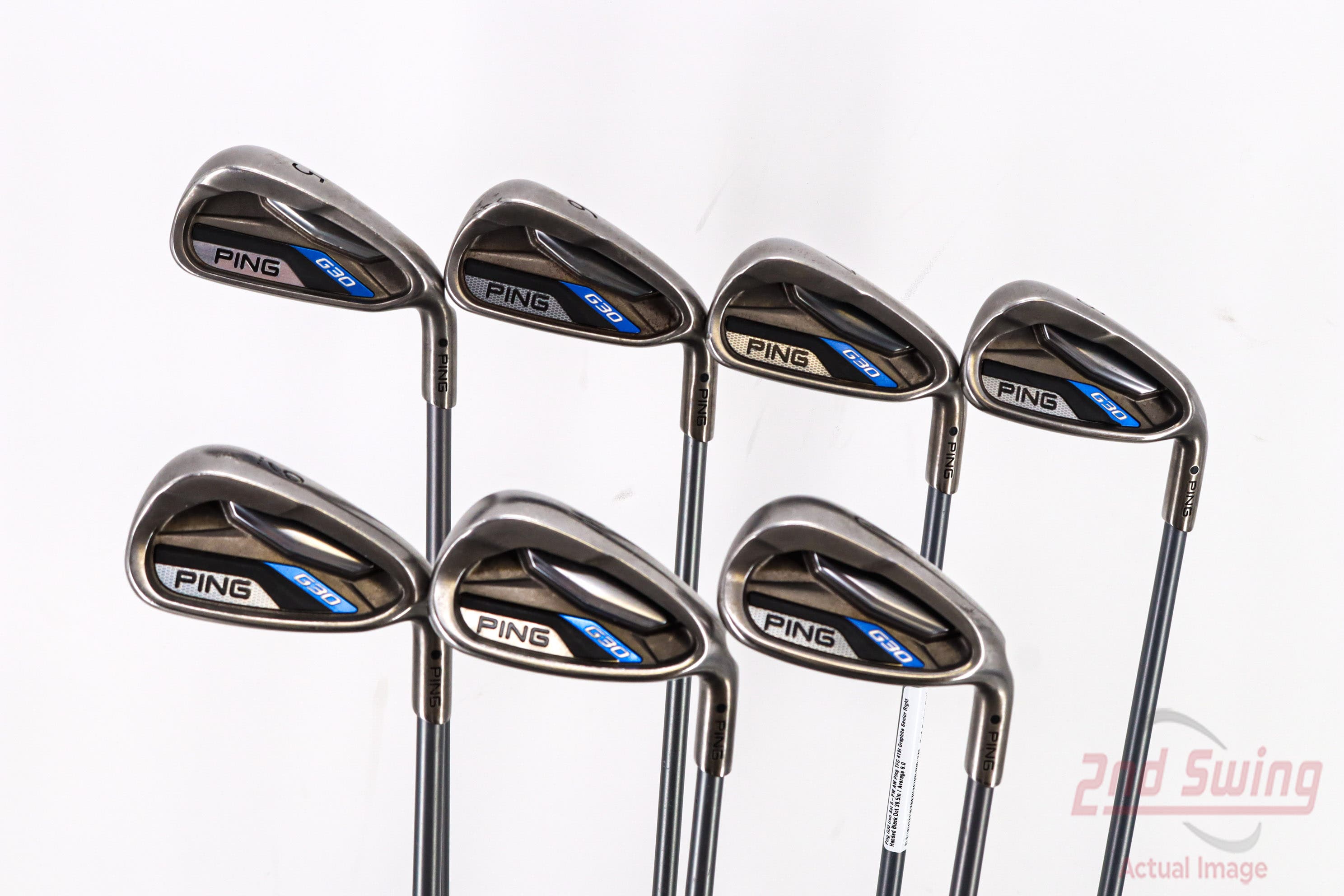 Ping G30 Iron Set | 2nd Swing Golf
