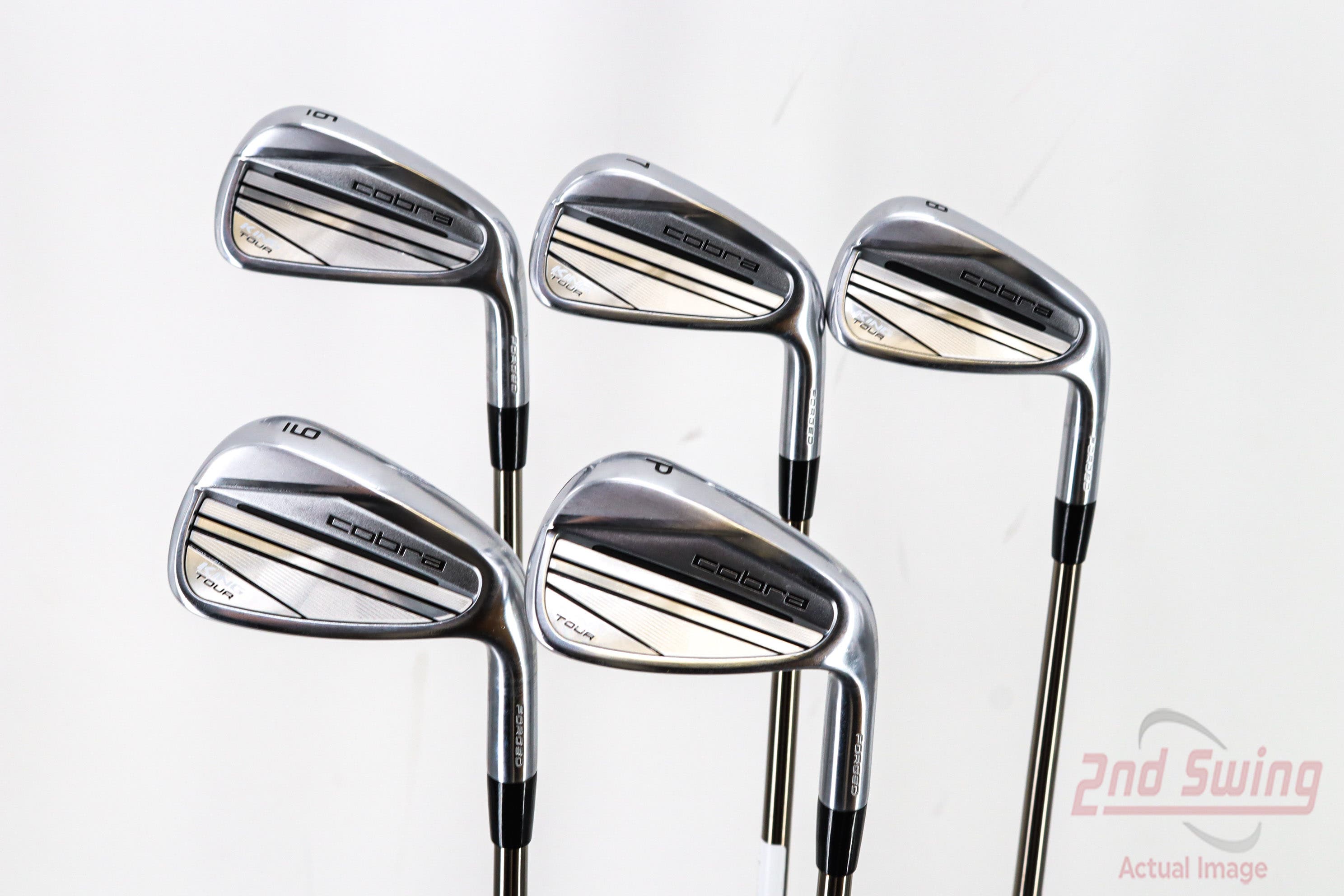 Cobra 2023 KING Tour Iron Set | 2nd Swing Golf