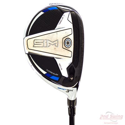 TaylorMade SIM Ti Fairway Wood 3 Wood 3W 14° MCA Diamana F Limited 75 Graphite Stiff Right Handed 43.5in