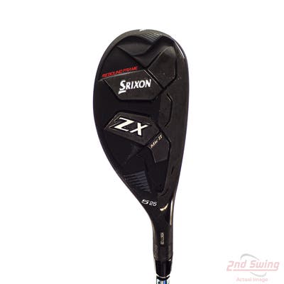 Srixon ZX MK II Hybrid 5 Hybrid 25° PX HZRDUS Smoke Red RDX 80 Graphite Stiff Right Handed 39.75in