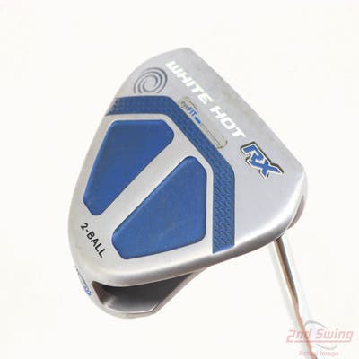 Odyssey White Hot RX 2-Ball V-Line Putter Steel Right Handed 32.0in