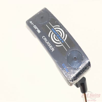 Mint Odyssey Ai-ONE Cruiser Double Wide CH Putter Slight Arc Steel Right Handed 38.0in